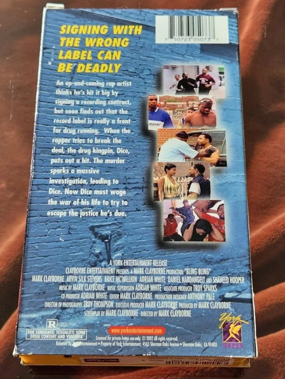 Bling Bling - 2002 - VHS